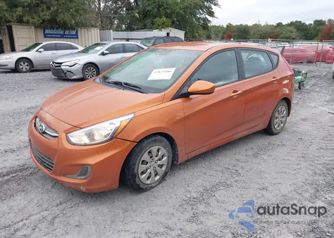 2017 Hyundai Accent Se from USA, damaged, VIN KMHCT5AE0HU317367